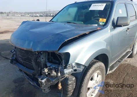 2010 Ford Escape Xlt from USA, damaged, VIN 1FMCU0D73AKA13030